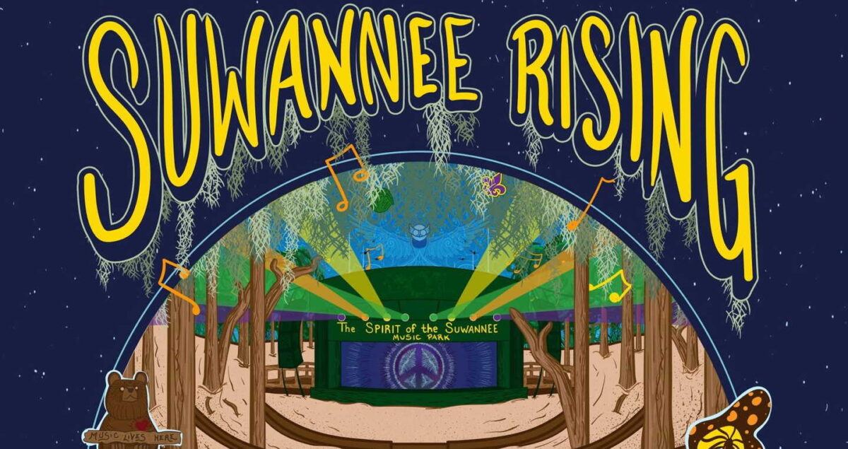 Suwannee Rising 2022 Logo