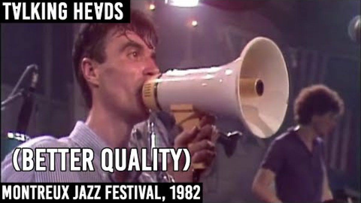 Talking Heads live at Montreux Jazz Festival (1982) [FIXED]