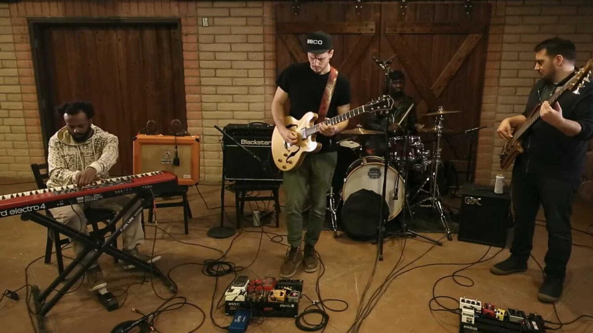 TAUK Performs For ‘Paste Studio On The Road’ At Gem & Jam Festival