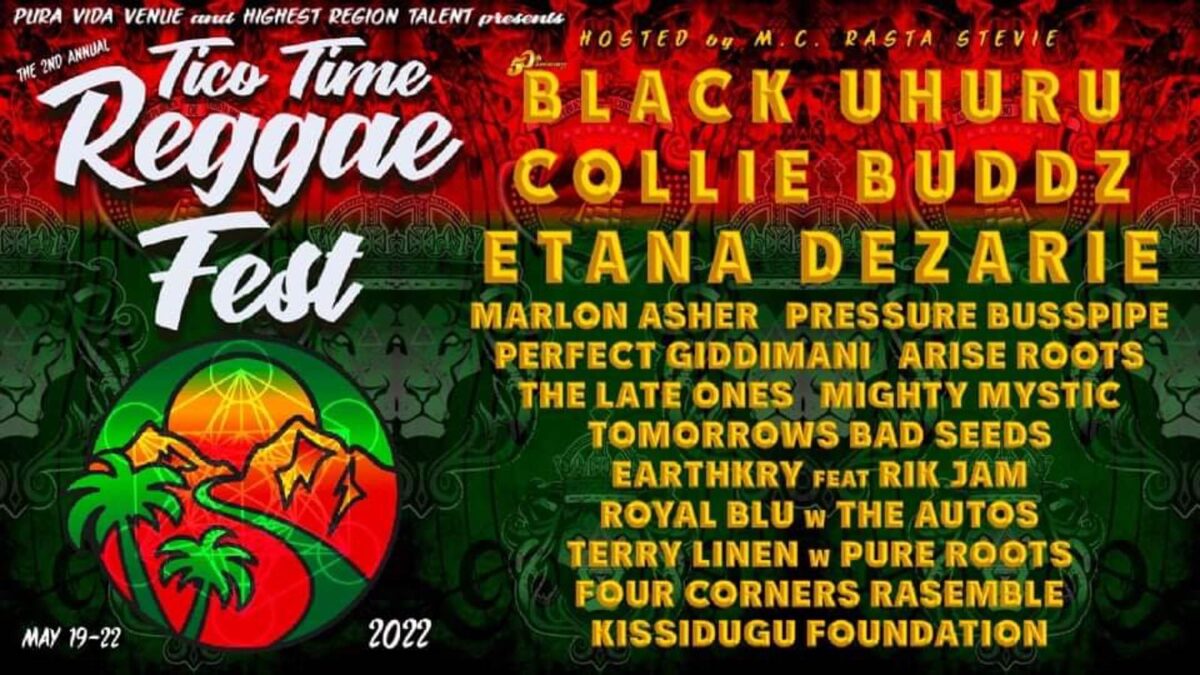 Tico Time Reggae Festival