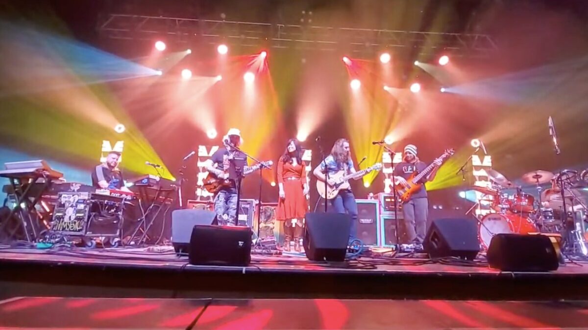 Midnight North Members Join Twiddle In Portland