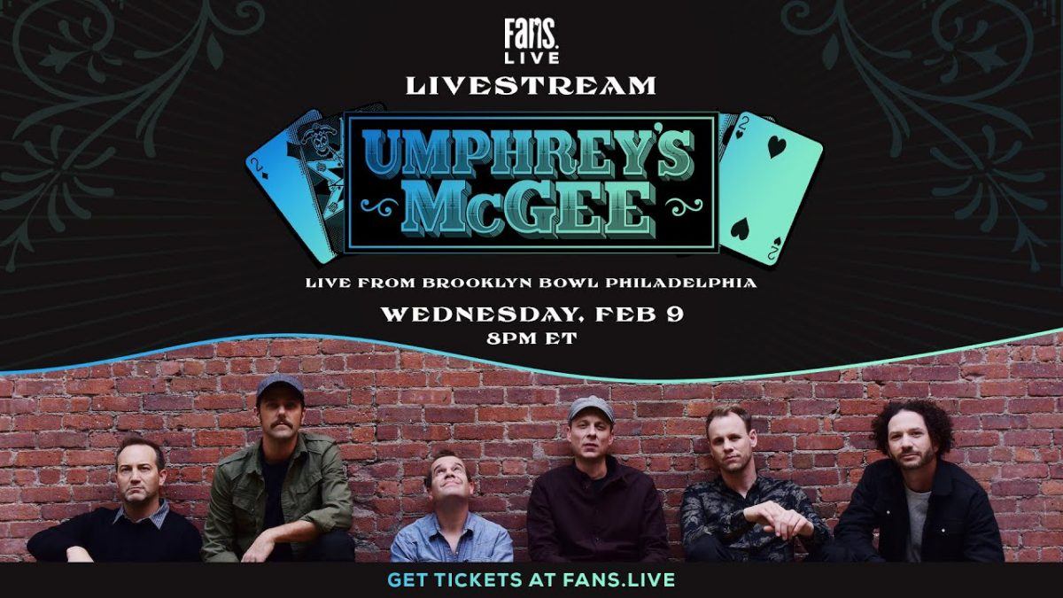 Umphrey's McGee Live From Brooklyn Bowl Philadelphia | 2/9/2022