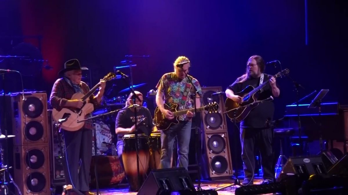 Friend of the Devil - Darkstar Orchestra w Peter Rowan - Warfield Theater, SF, CA, Feb 4, 2020