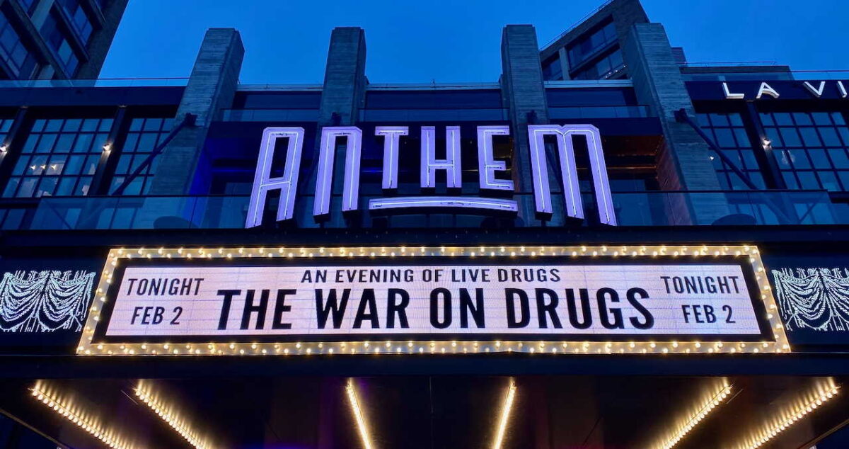 War On Drugs Bob Dylan Cover Washington DC