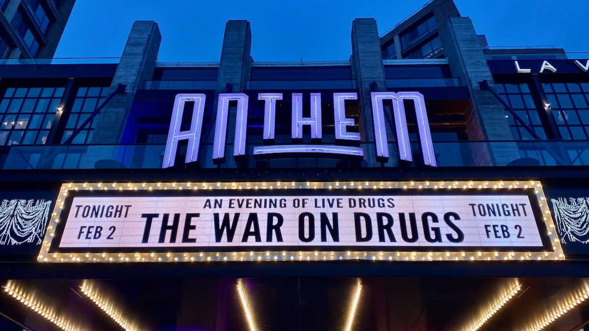 The War On Drugs Busts Out Bob Dylan Cover In Washington DC