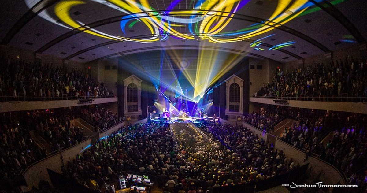 Widespread Panic Columbia Setlist Covers Originals Night 2 2022