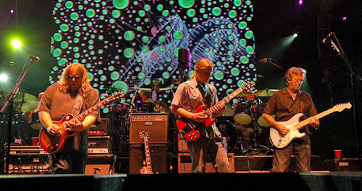 Allman Brothers Eric Clapton Beacon McCabe