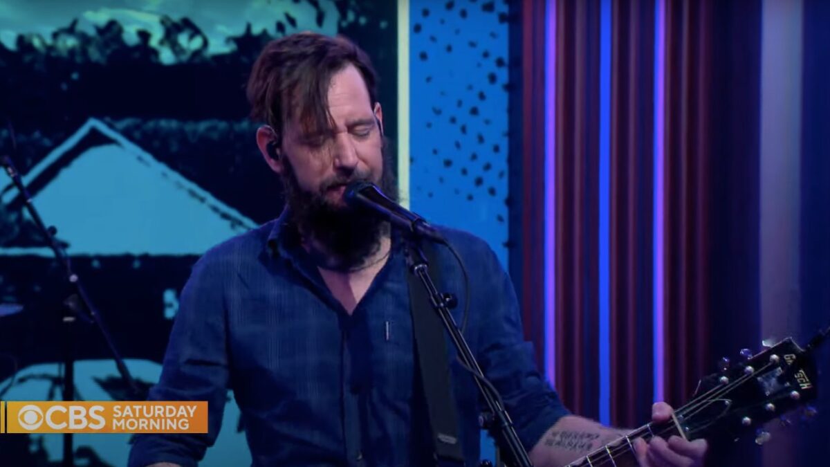 Band Of Horses Perform On ‘CBS Mornings’