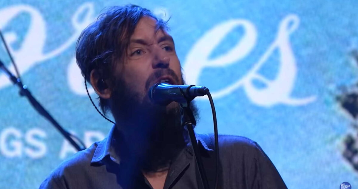 Band of Horses Performs ‘Crutch’ On ‘Fallon’