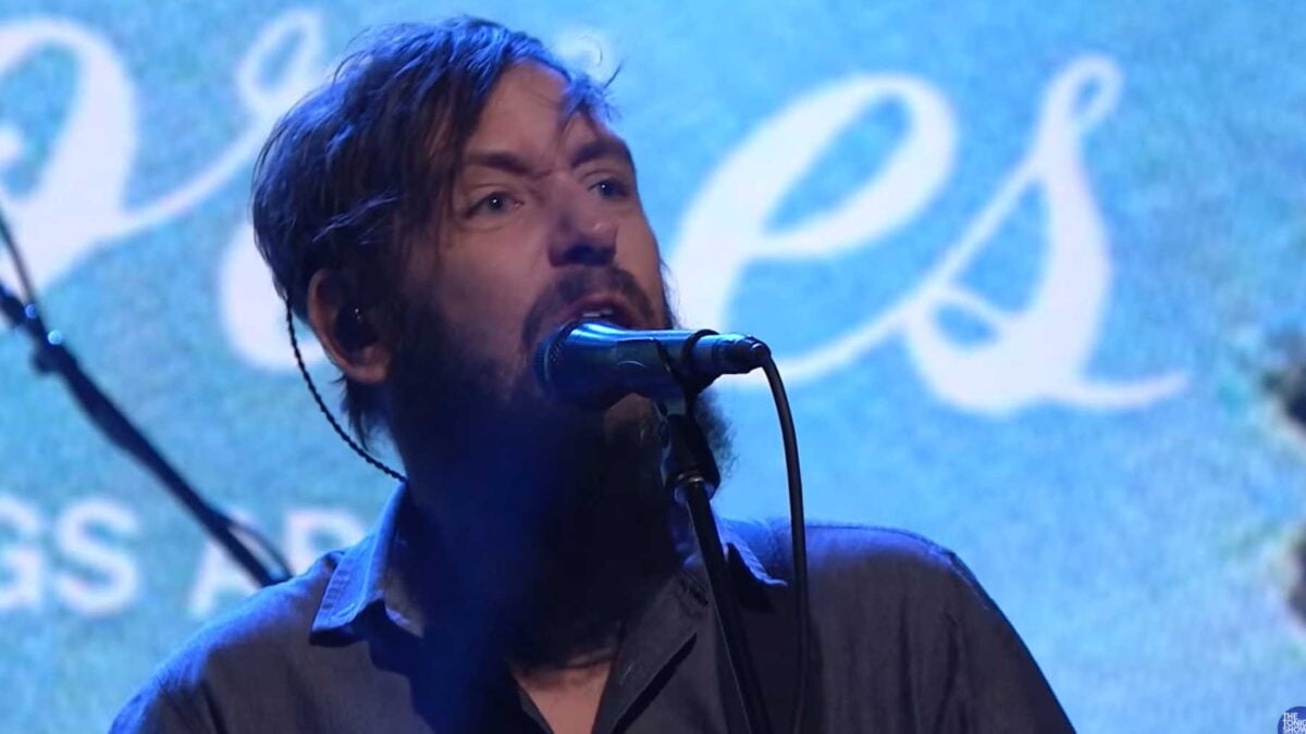 Band of Horses Performs ‘Crutch’ On ‘Fallon’