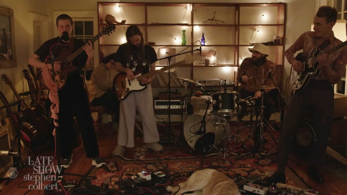 Big Thief Performs ‘Simulation Swarm’ On ‘Colbert’
