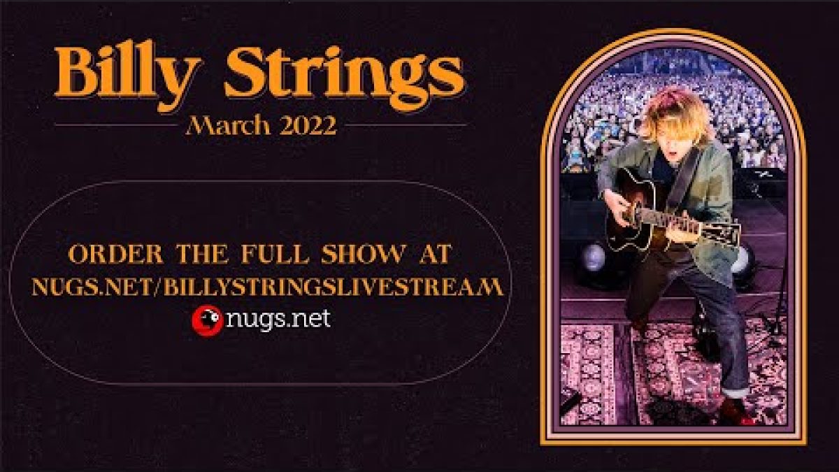 Billy Strings 3/12/22 Live In Cincinnati, OH