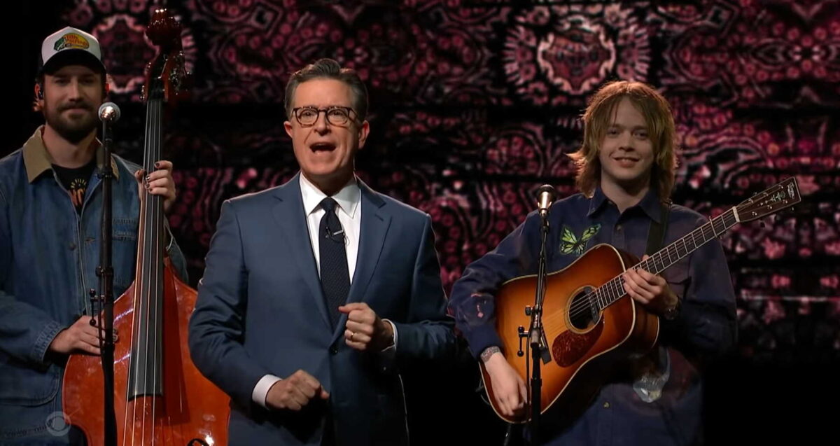 Billy Strings Know It All Colbert