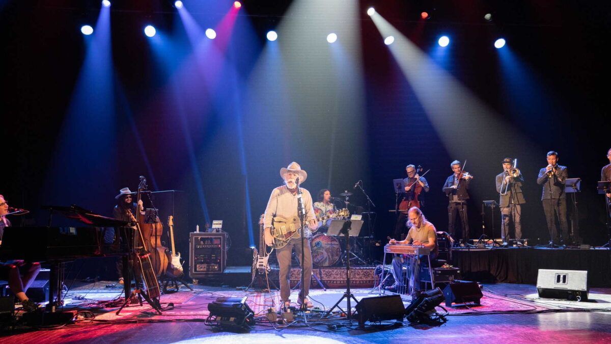 Bob Weir & Wolf Bros Tyler Childers, Brittney Spencer & Ron