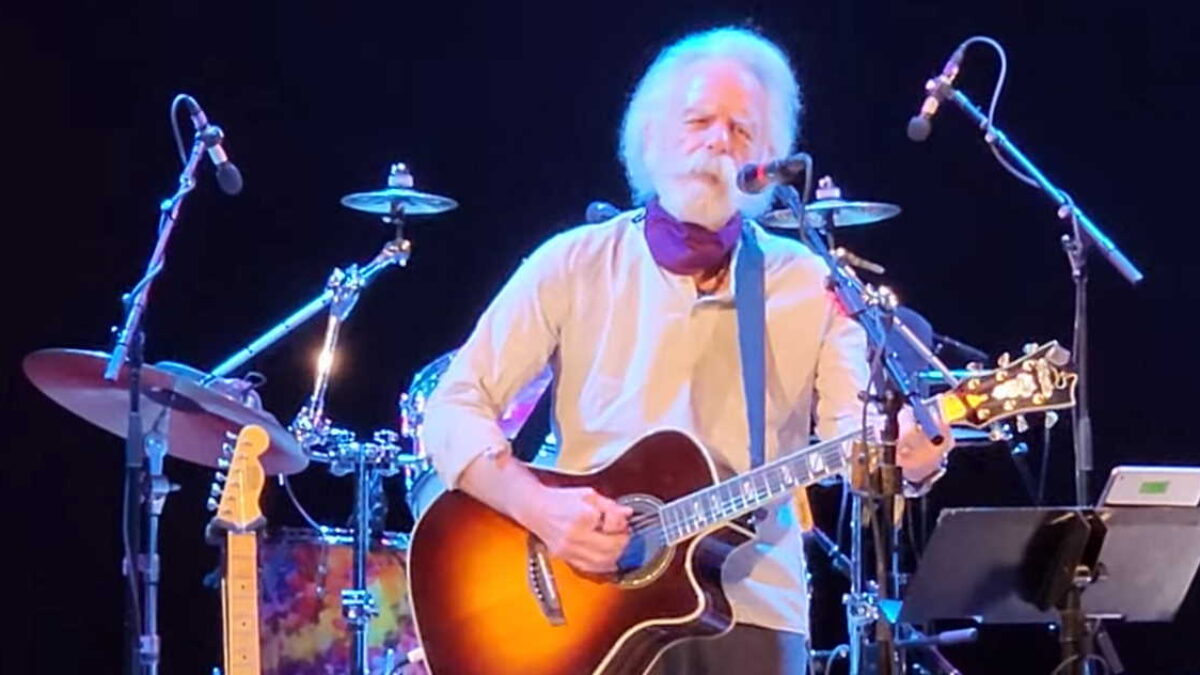 Bob Weir & Wolf Bros Honor Robin Sylvester In Las Vegas