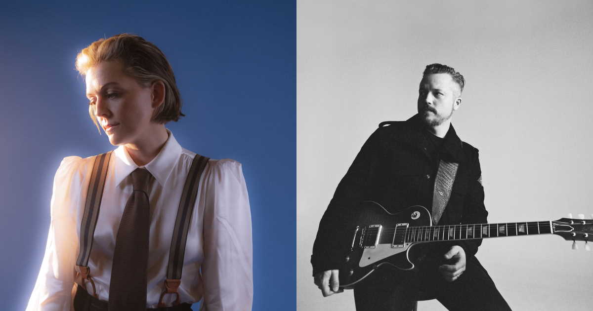 Brandi Carlile Jason Isbell Press
