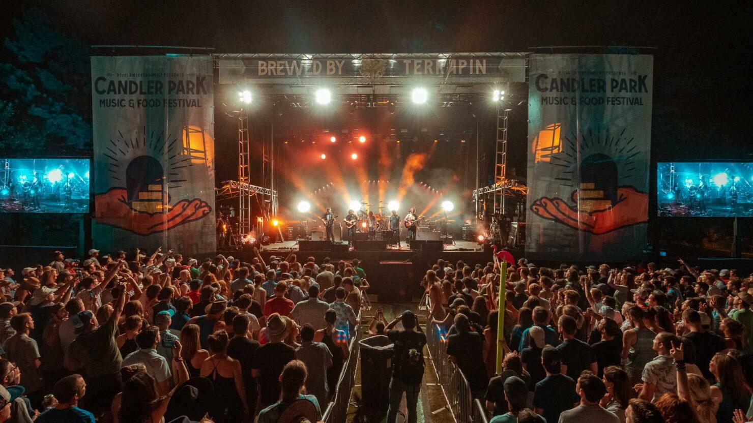 Candler Park Music Festival 2022 Lineup Disco Biscuits, Grace Potter
