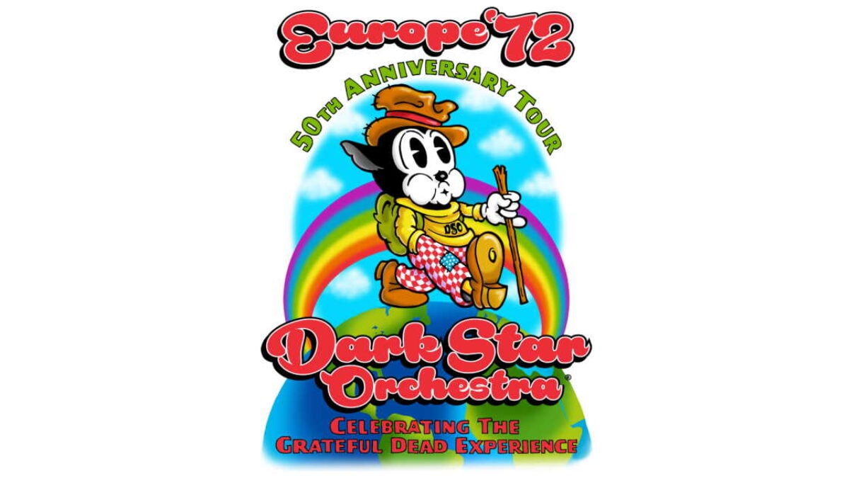 Dark Star Orchestra Announces European Tour Celebrating ‘Europe ‘72’ 50th Anniversary