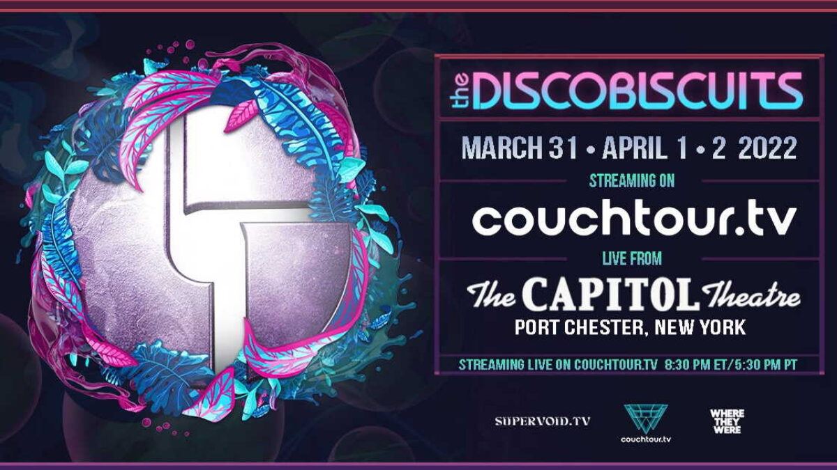 The Disco Biscuits Announce Capitol Theatre Run Livestreams
