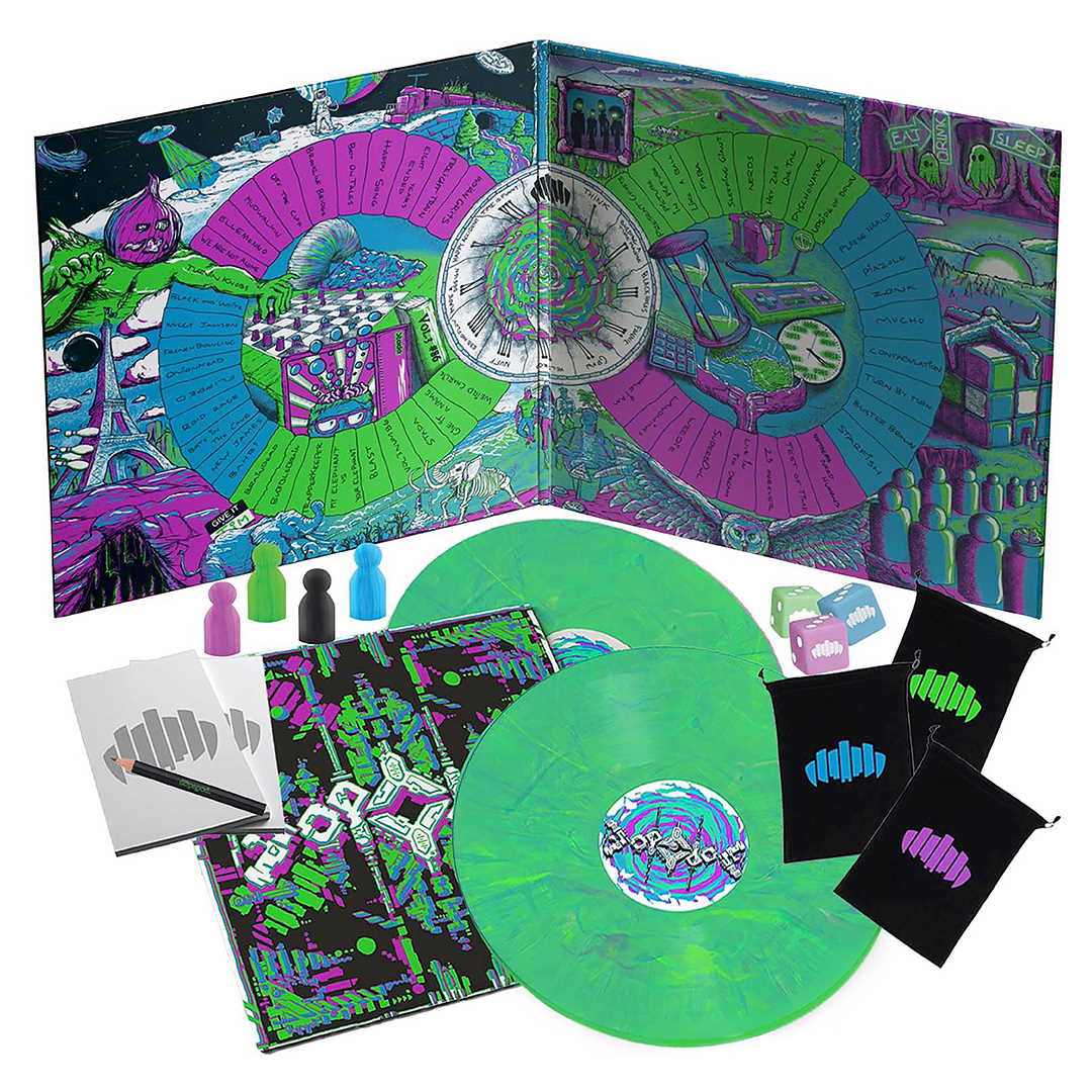 Dopapod Album Package