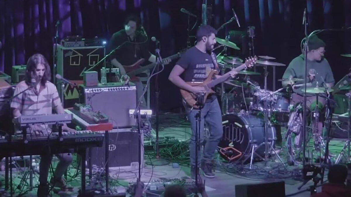 Watch Eggy Perform 25-Minute ‘Watercolor Days’ In Providence: Pro-Shot Video