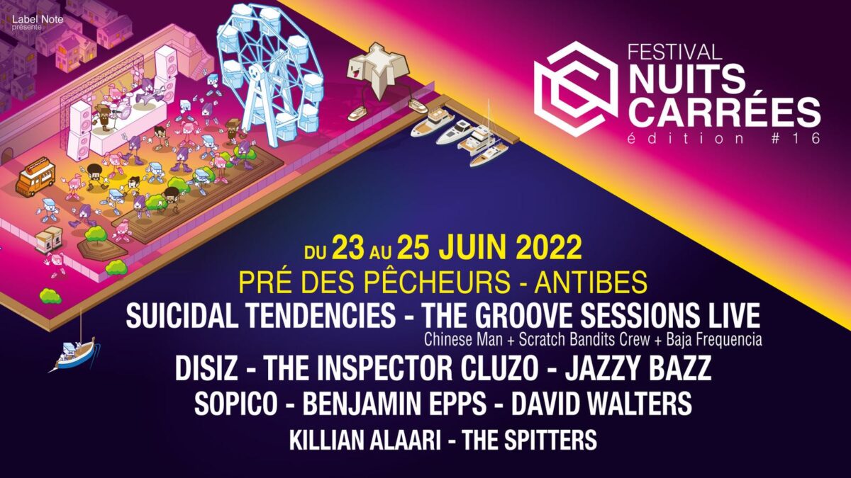 Festival Nuits Carrées