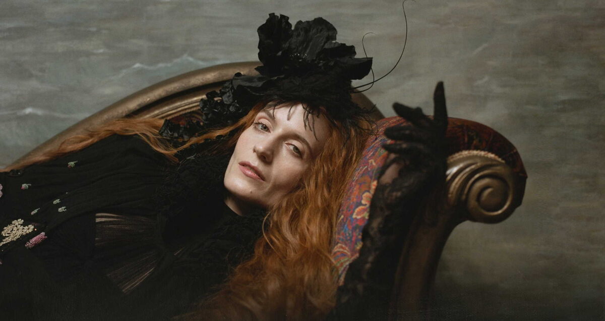 Florence Machine Press March 2022 De Wilde
