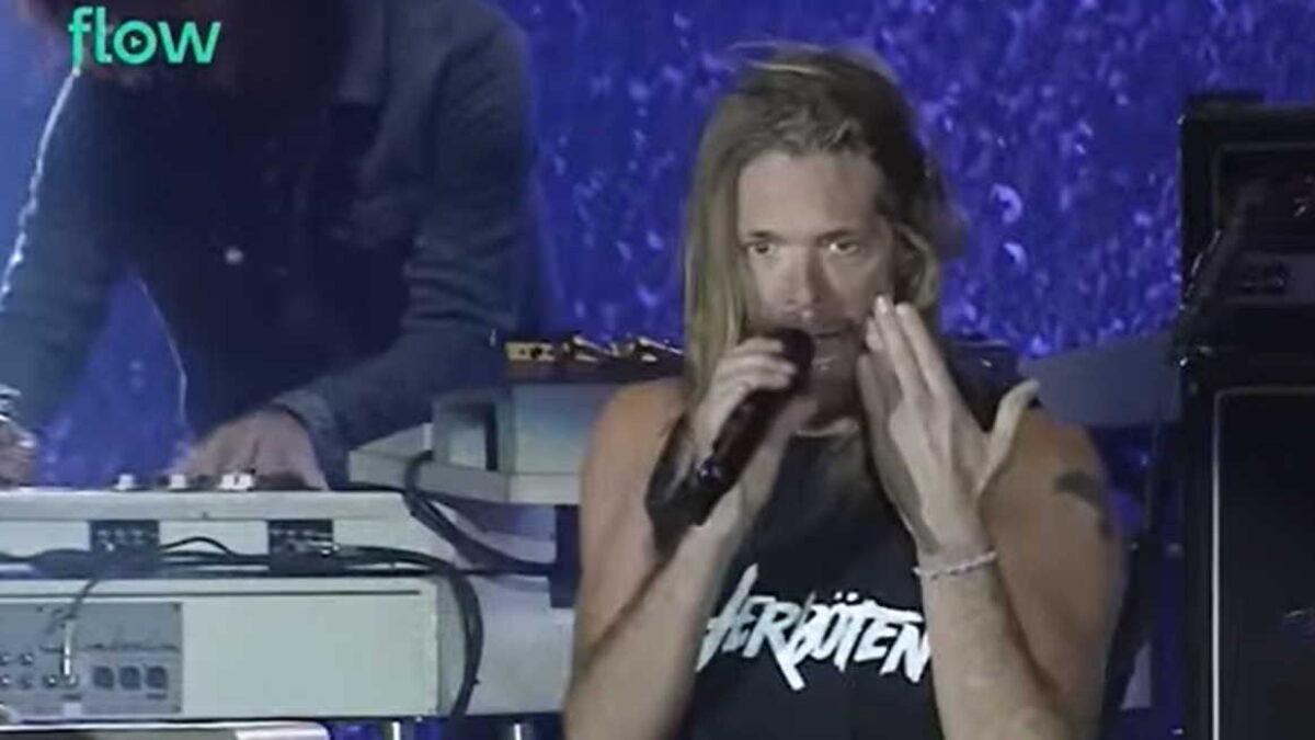 Watch Foo Fighters Cover 'Somebody To Love' At Taylor Hawkins' Last Concert