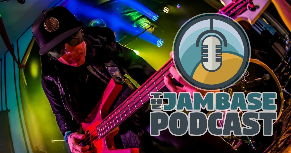 Freekbass JamBase Podcast 2022
