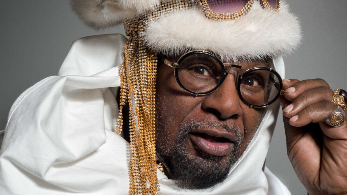 George Clinton & Parliament Funkadelic Detail US Summer Tour 2022
