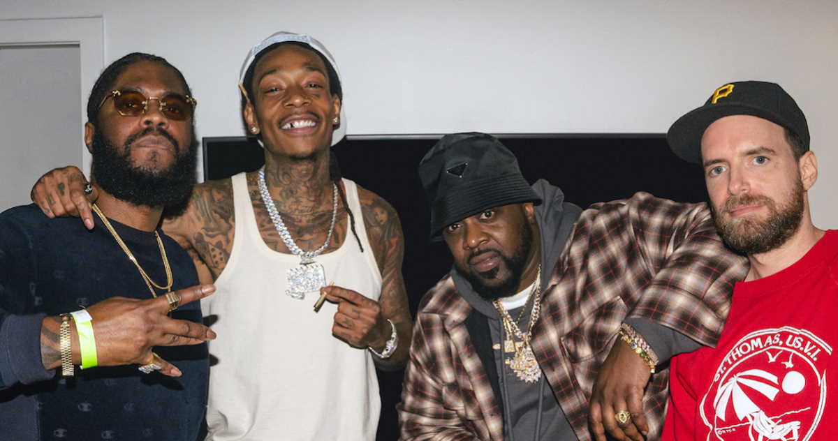 Girl Talk Wiz Khalifa Big KRIT Smoke DZA Press 2022 Walker