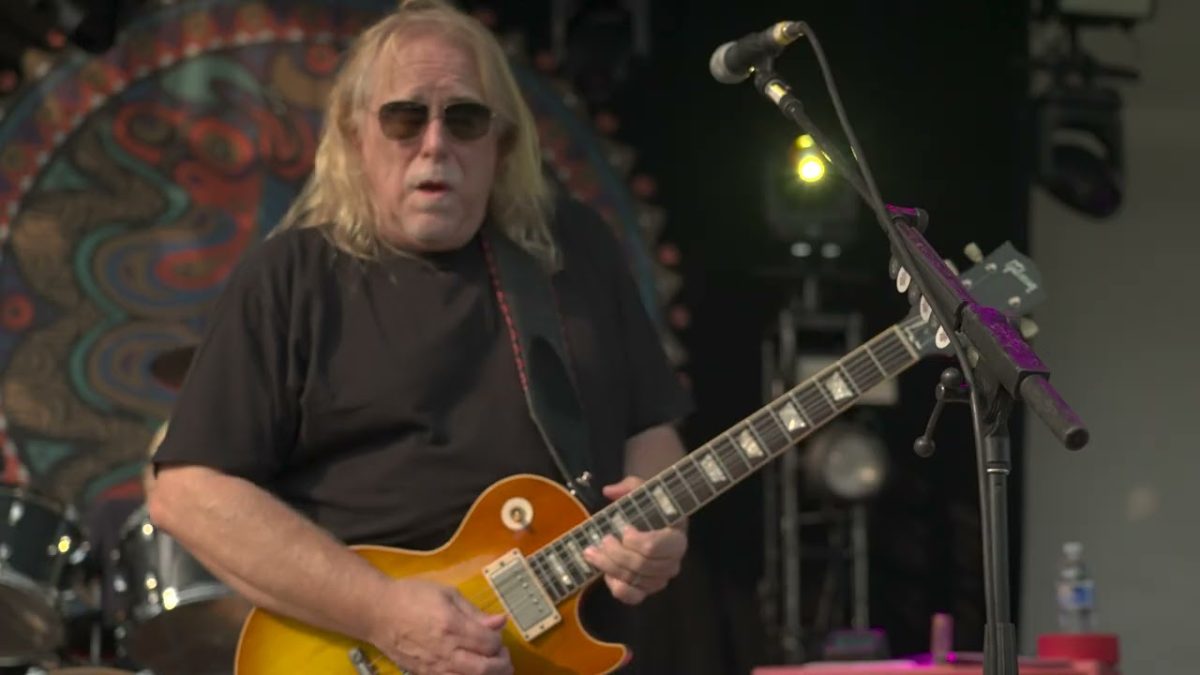 Govt Mule - Feel Like Breaking Up Somebody’s Home (Soundcheck)