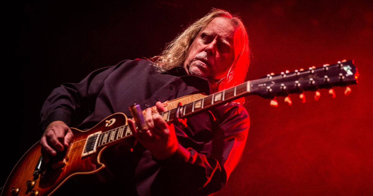 Gov't Mule Rawn 2021 Warren 2