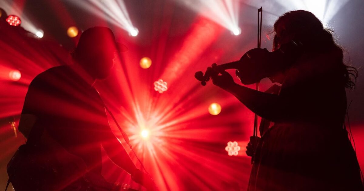 Greensky Bluegrass Allie Kral