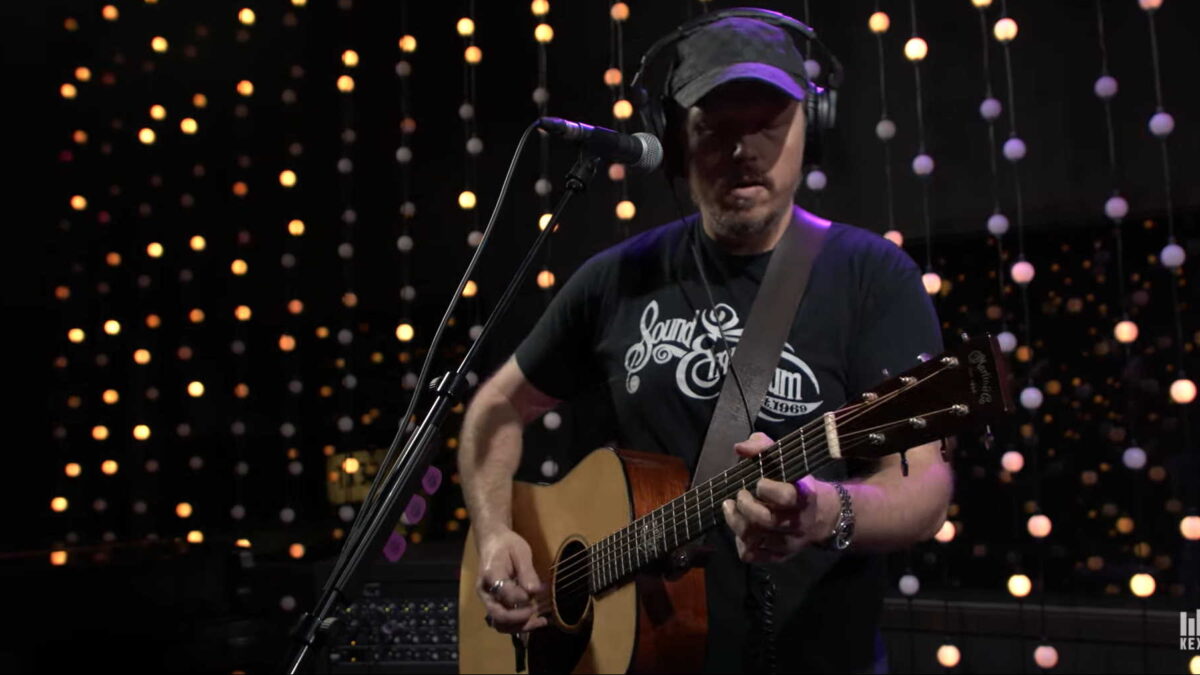 Jason Isbell Performs For KEXP