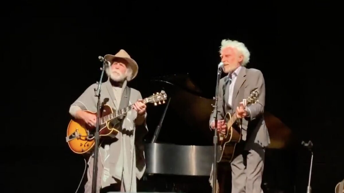 Bob Weir Joins JD Souther In Tennessee
