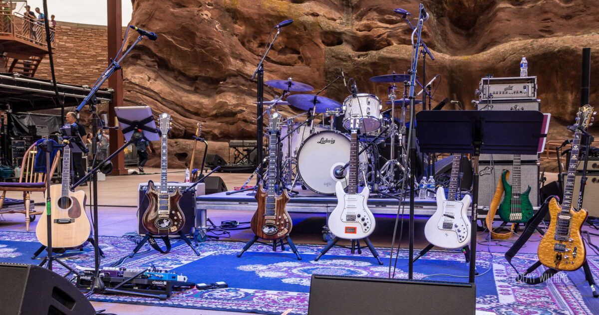 Jerry Garcia 80th Birthday Symphonic Celebration Red Rocks