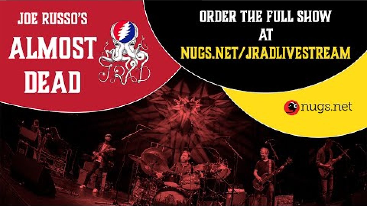 Joe Russo's Almost Dead LIVE First Song Preview 3/17/2022