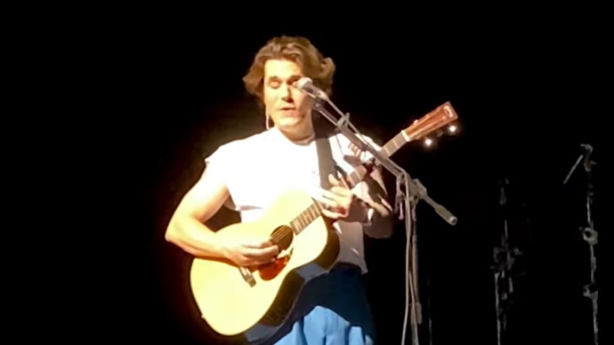 John Mayer Covers Bruce Springsteen In San Francisco
