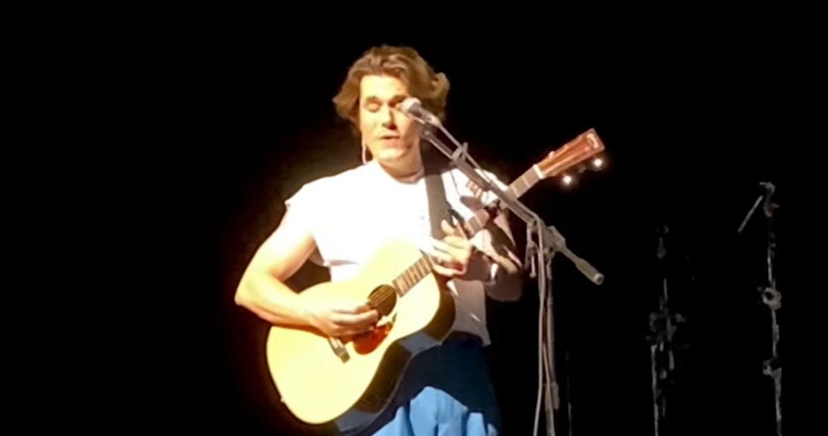 John Mayer Bruce Springsteen Im On Fire Cover
