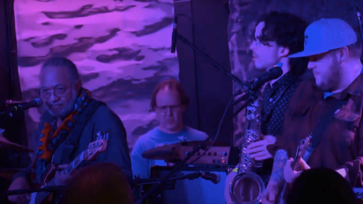 Watch Jon Fishman & George Porter Jr Perform At Benefit With Maine Dead Project