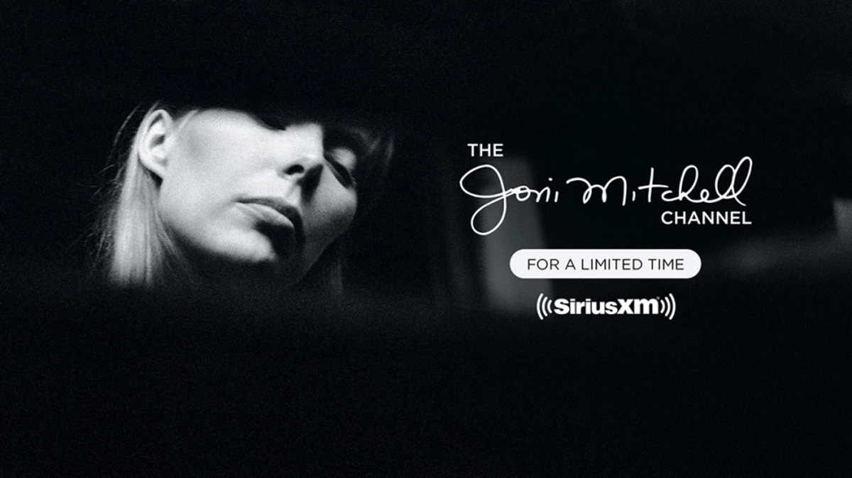 Joni Mitchell Channel SiriusXM