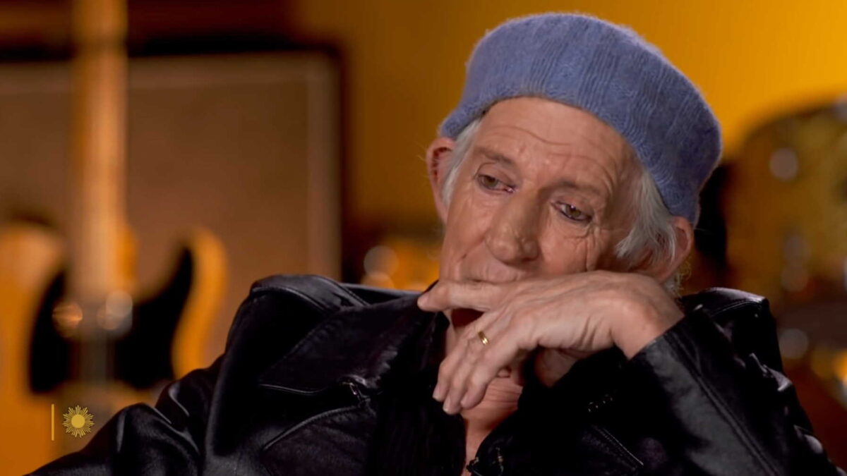 Keith Richards Talks Rolling Stones, X-Pensive Winos & More On ‘Sunday Morning’
