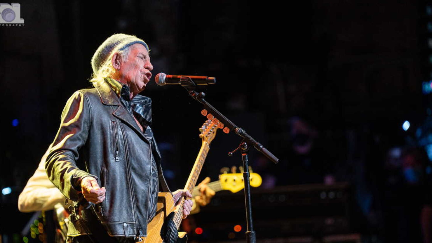 Keith Richards & The X-Pensive Winos Reunite At Love Rocks NYC 2022