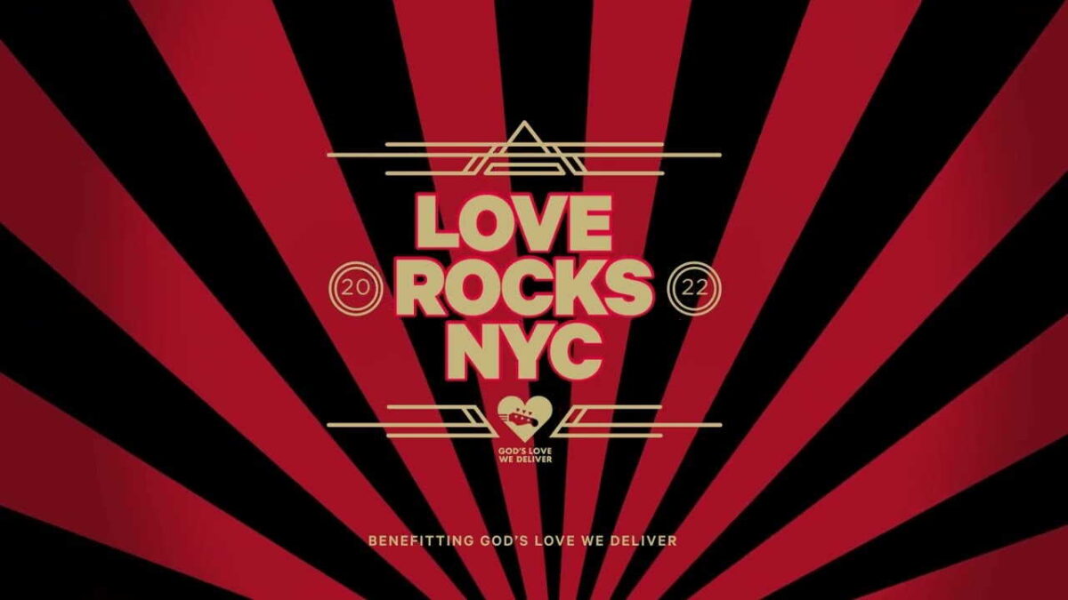 Love Rocks NYC 2022 Logo