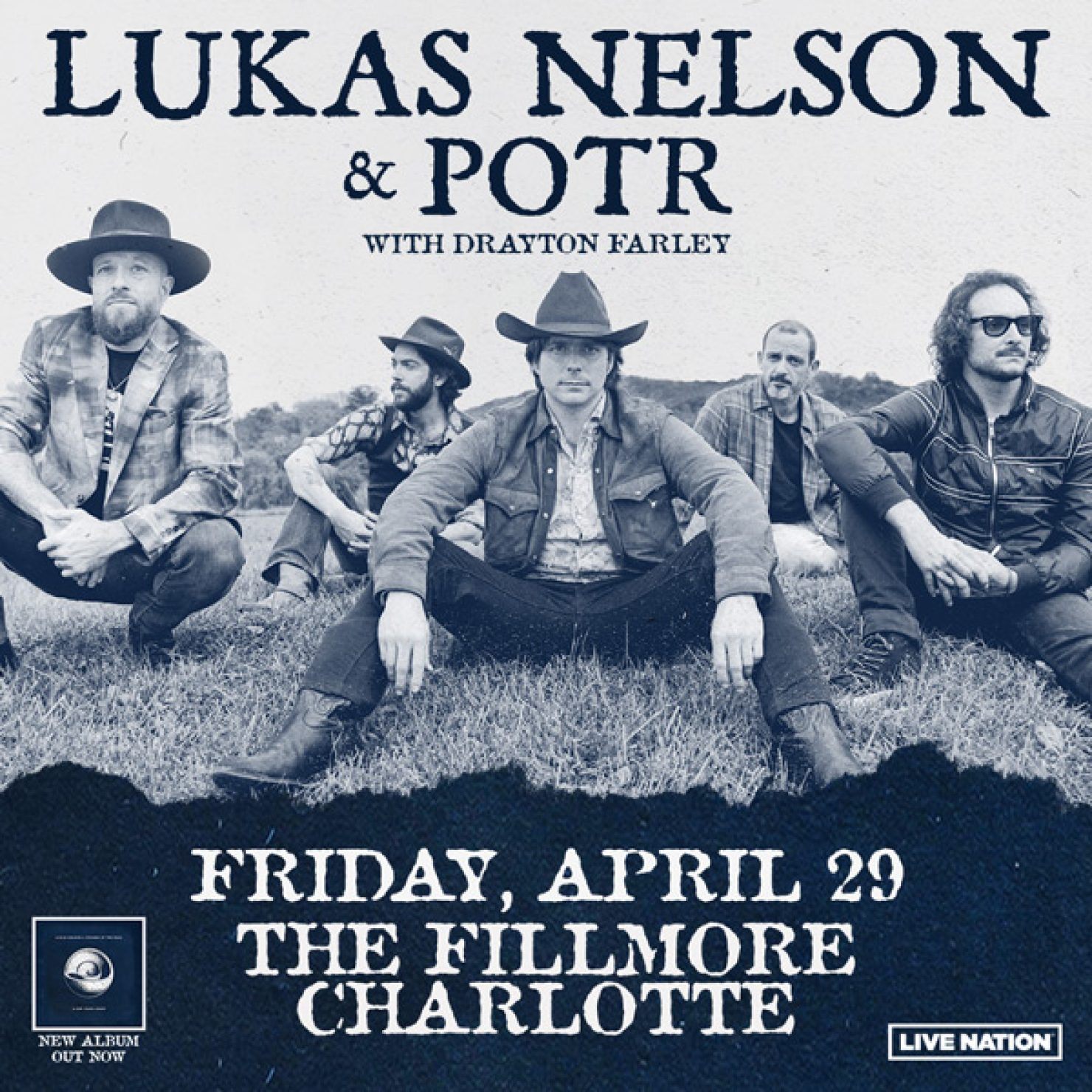 Lukas Nelson + POTR