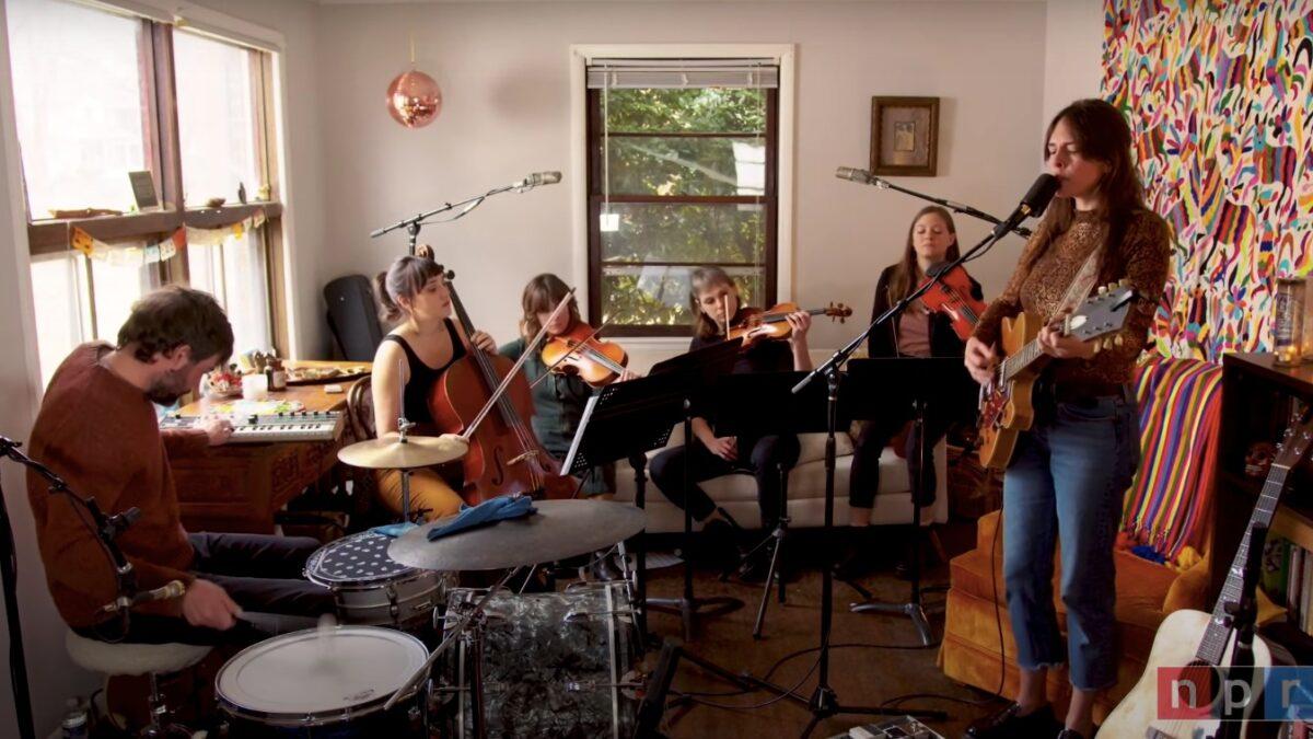 Madi Diaz Performs ‘Tiny Desk (Home) Concert’