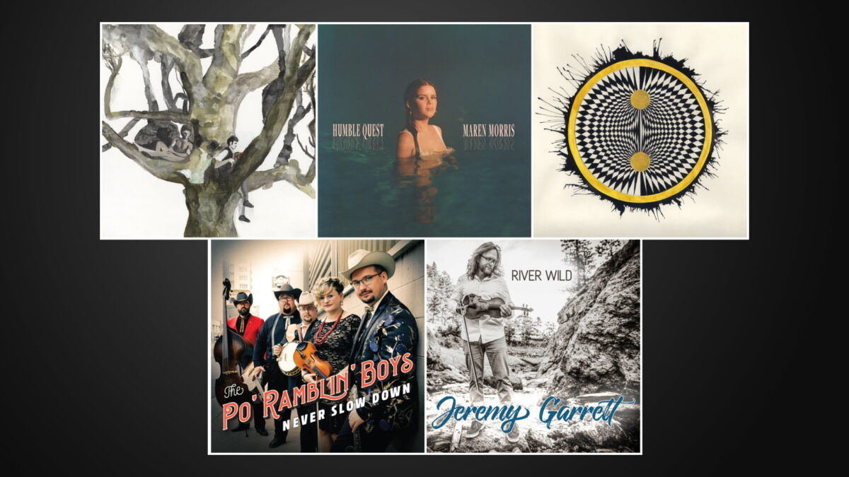 Today's New Albums: Destroyer, Maren Morris, The Bogie Band Feat. Joe Russo & More