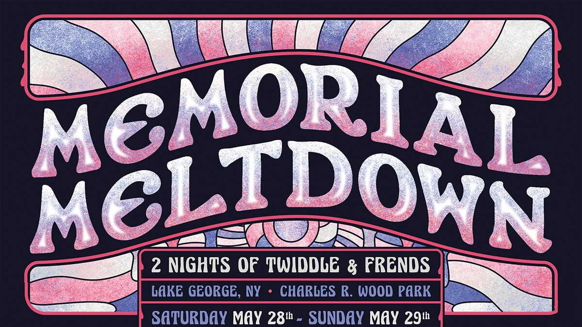 Twiddle Headlining Memorial Meltdown 2022 Festival In Lake George