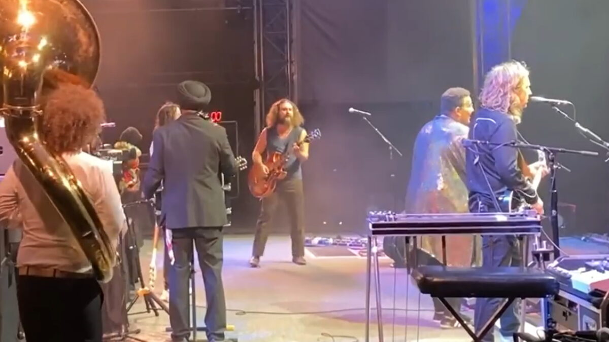 My Morning Jacket Welcomes Brittany Howard, Dave Simonett & Preservation Hall Jazz Band In Mexico